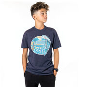 Volleyball Short Sleeve T-Shirt - Serve's Up
