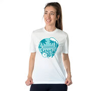 Pickleball Short Sleeve Performance Tee - Serve's Up