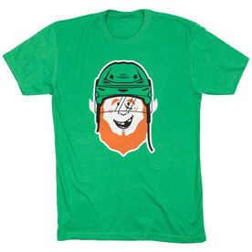 Hockey Short Sleeve T-Shirt - Lucky McPuck