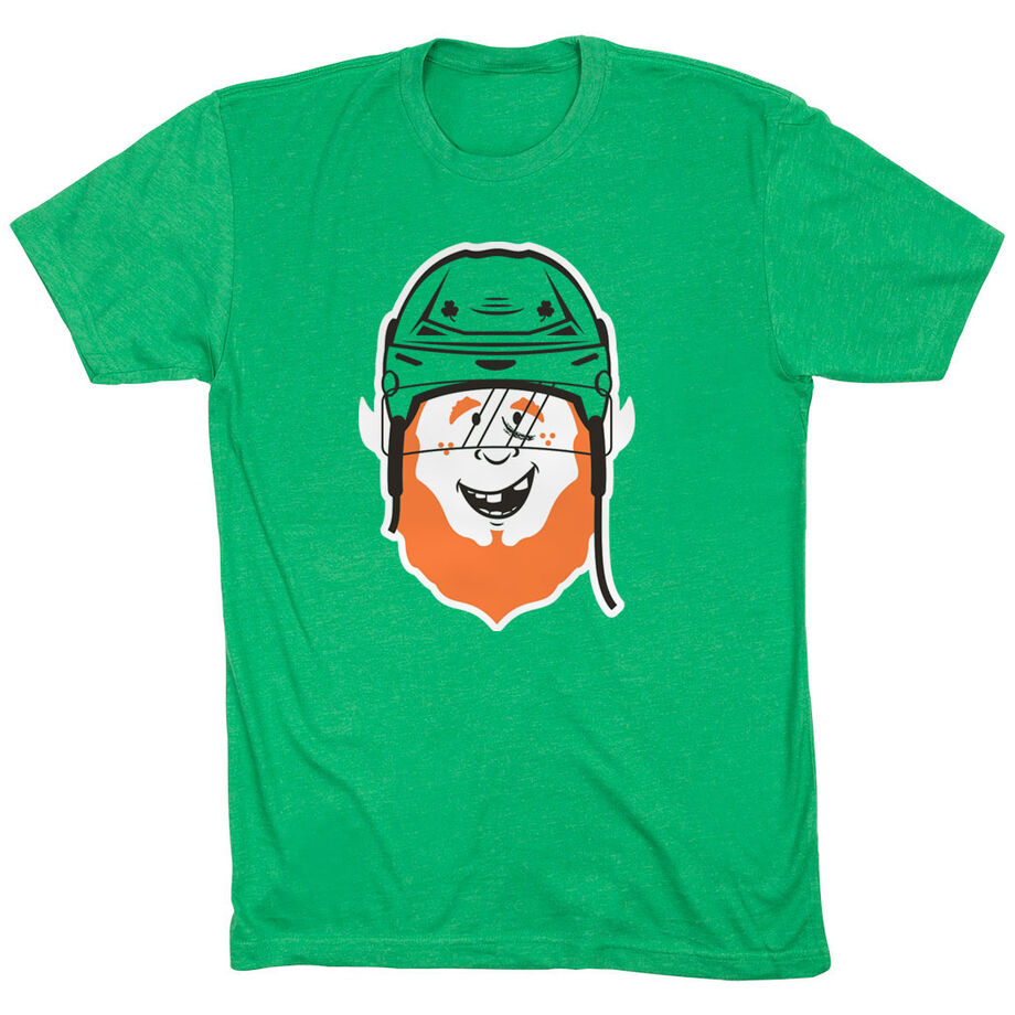 Hockey Short Sleeve T-Shirt - Lucky McPuck