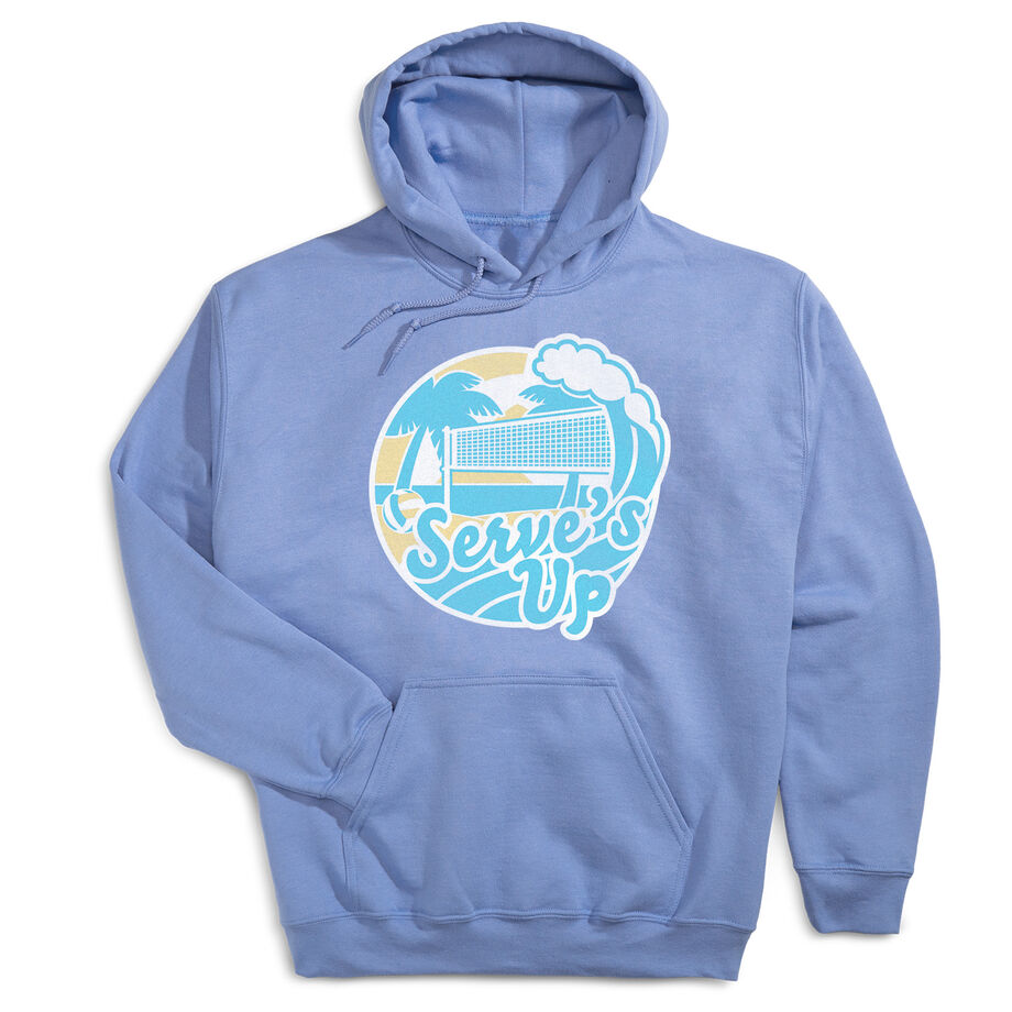 Volleyball Hooded Sweatshirt - Serve's Up