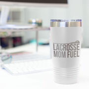 Girls Lacrosse 20oz. Double Insulated Tumbler - Lacrosse Mom Fuel