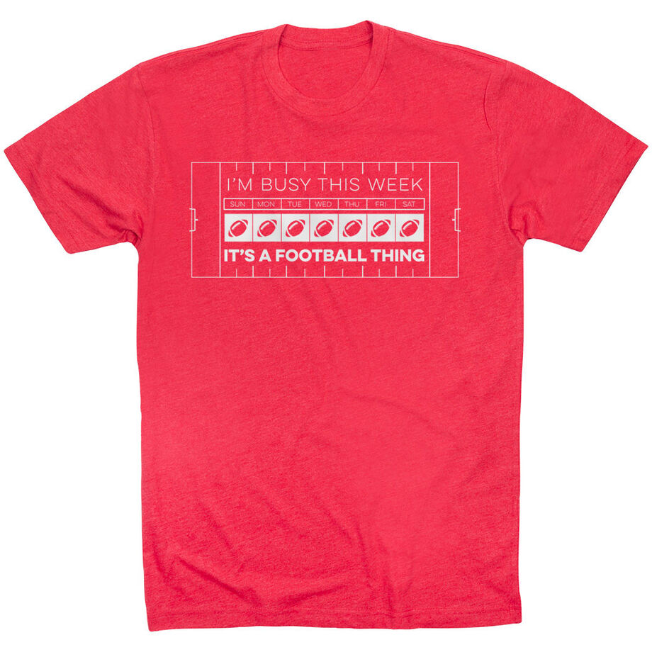 Football Short Sleeve T-Shirt - 24-7 Football