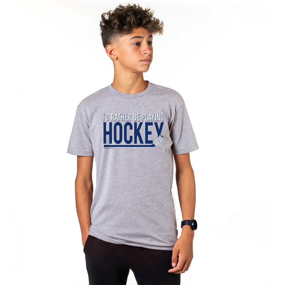 boys hockey t shirts