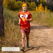 Short Sleeve Performance Tee - Gobbles the Turkey