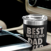 Wrestling 20 oz. Double Insulated Tumbler - Best Dad Ever