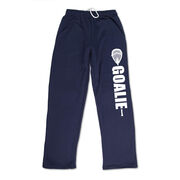 Lacrosse Fleece Sweatpants - Goalie