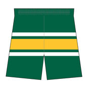 Custom Team Shorts - Soccer Stripes