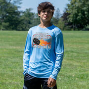 Hockey Long Sleeve Performance Tee - If You Can't Take the Heat