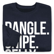 Hockey Crewneck Sweatshirt - Dangle Snipe Celly