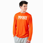 Hockey Long Sleeve Performance Tee - All Day Every Day