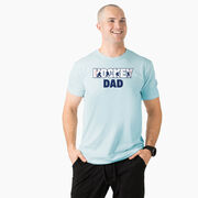 Hockey Short Sleeve T-Shirt - Hockey Dad Life