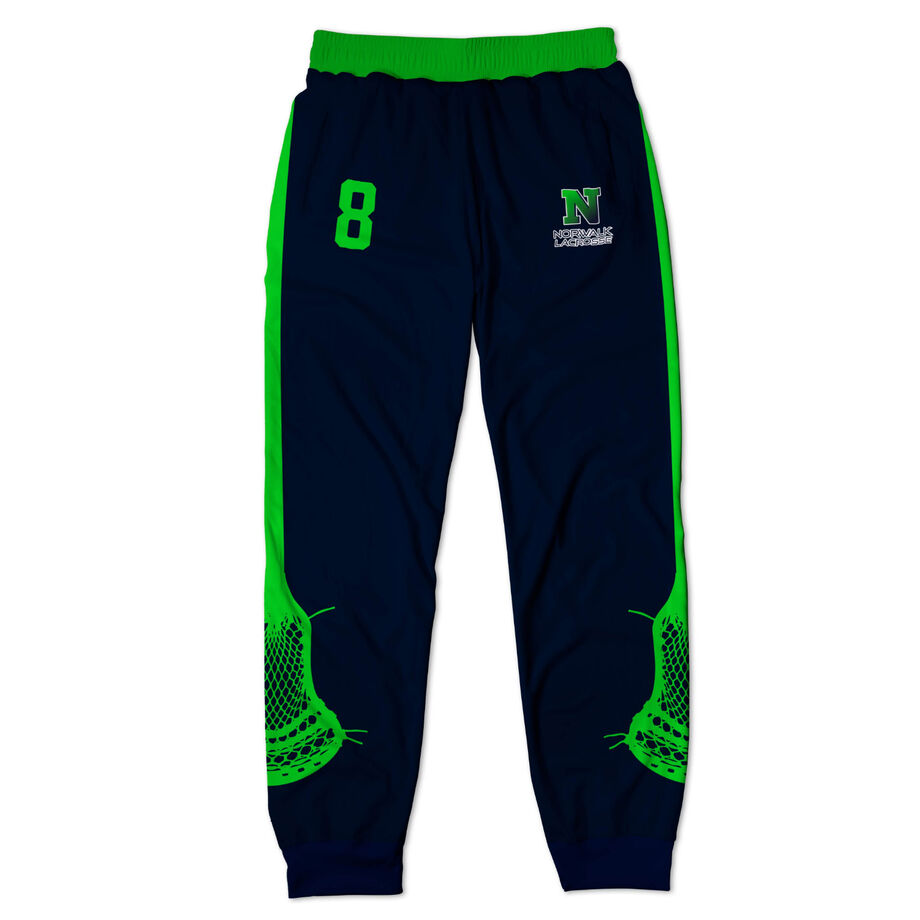 Lacrosse Warm-Up Pants - Norwalk - Navy