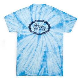 Short Sleeve Tie Dye T-Shirt - Camp Playland 