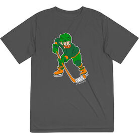 Hockey Short Sleeve Performance Tee - St. Hat-Trick