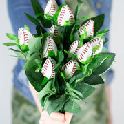 Baseball Rose Bouquet