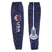 USA Lacrosse® Lounge Pants - Stick Tricks