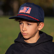 Lacrosse Rope Hat - USA