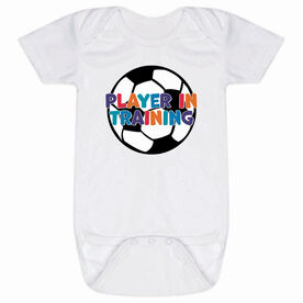 Soccer Baby One-Piece - Player in Training