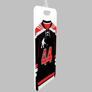 Hockey Bag/Luggage Tag - Personalized Hockey Jersey