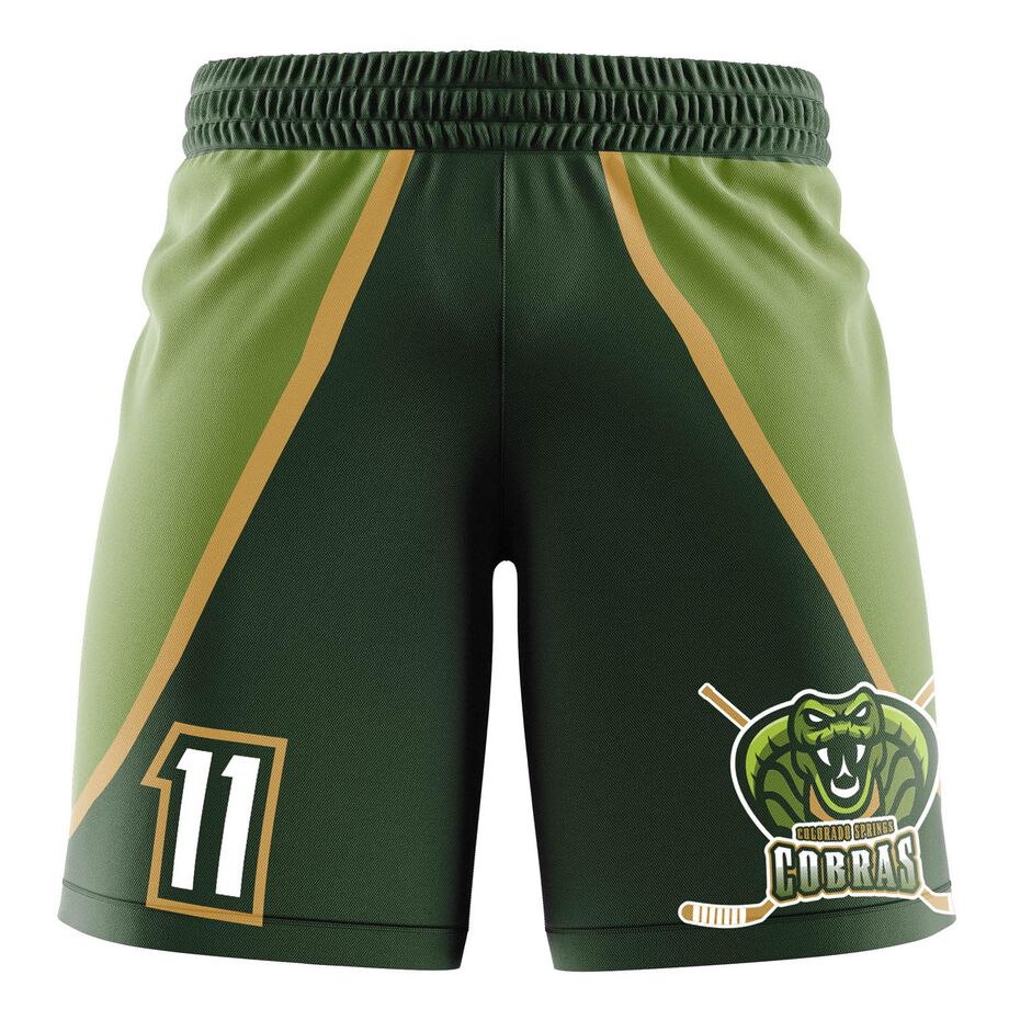 Custom Team Shorts - Hockey Elevate
