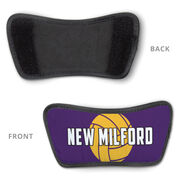 Volleyball Repwell&reg; Sandal Straps - Volleyball with Text
