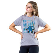 Hockey Short Sleeve T-Shirt - Dangle Snipe Celly Player