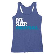 Volleyball Women's Everyday Tank Top - Eat. Sleep. Volleyball