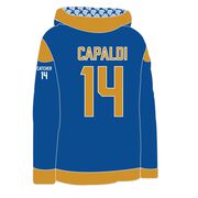 ChalkTalk Custom Team Hoodie - Baseball Varsity