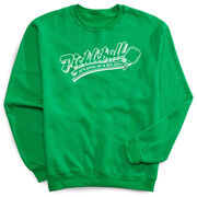 Pickleball Crewneck Sweatshirt - Kind Of A Big Dill