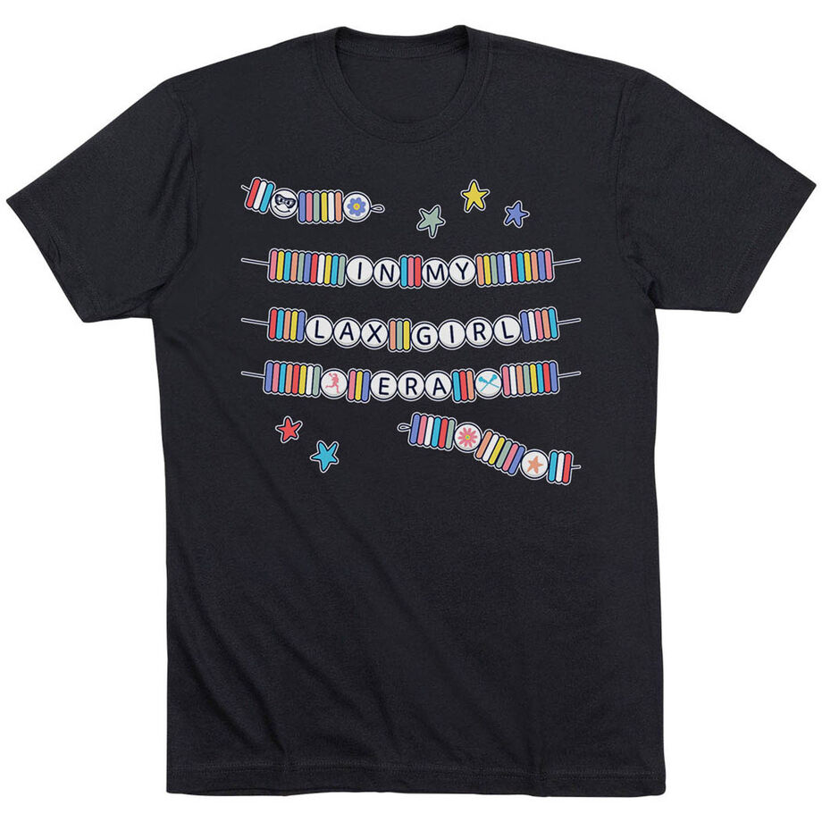 Girls Lacrosse Short Sleeve T-Shirt - In My Lax Girl Era