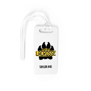 Lacrosse Bag/Luggage Tag - Custom Logo