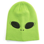 Happy Hatter Alien Beanie Hat & Mask