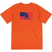 Baseball Short Sleeve Performance Tee - Baseball Land That We Love