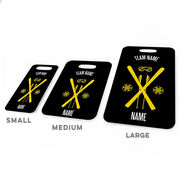 Skiing Bag/Luggage Tag - Personalized Team