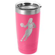 Basketball 20 oz. Double Insulated Tumbler - Girl Player