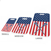 Guys Lacrosse Bag/Luggage Tag - USA Lax