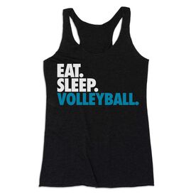 Volleyball Women's Everyday Tank Top - Eat. Sleep. Volleyball