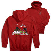 Baseball Hooded Sweatshirt - How The Pinch Stole Home (Back Design)