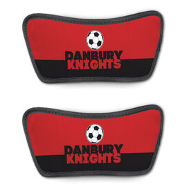 Soccer Repwell&reg; Sandal Straps - Team Name Colorblock
