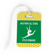 Gymnastics Bag/Luggage Tag - Personalized Gymnastics Team with Gymnast