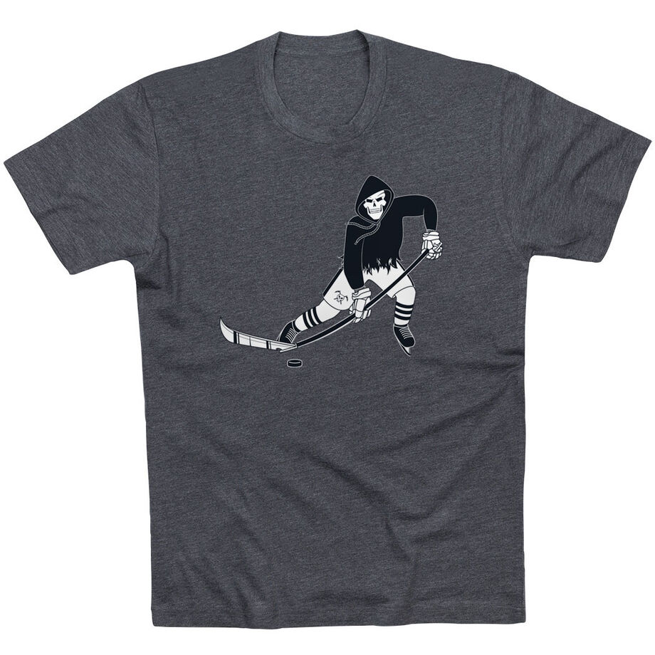 Hockey Short Sleeve T-Shirt - Rip It Reaper