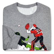 Baseball Crewneck Sweatshirt - How The Pinch Stole Home