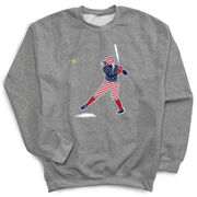 Softball Crewneck Sweatshirt - Softball Star
