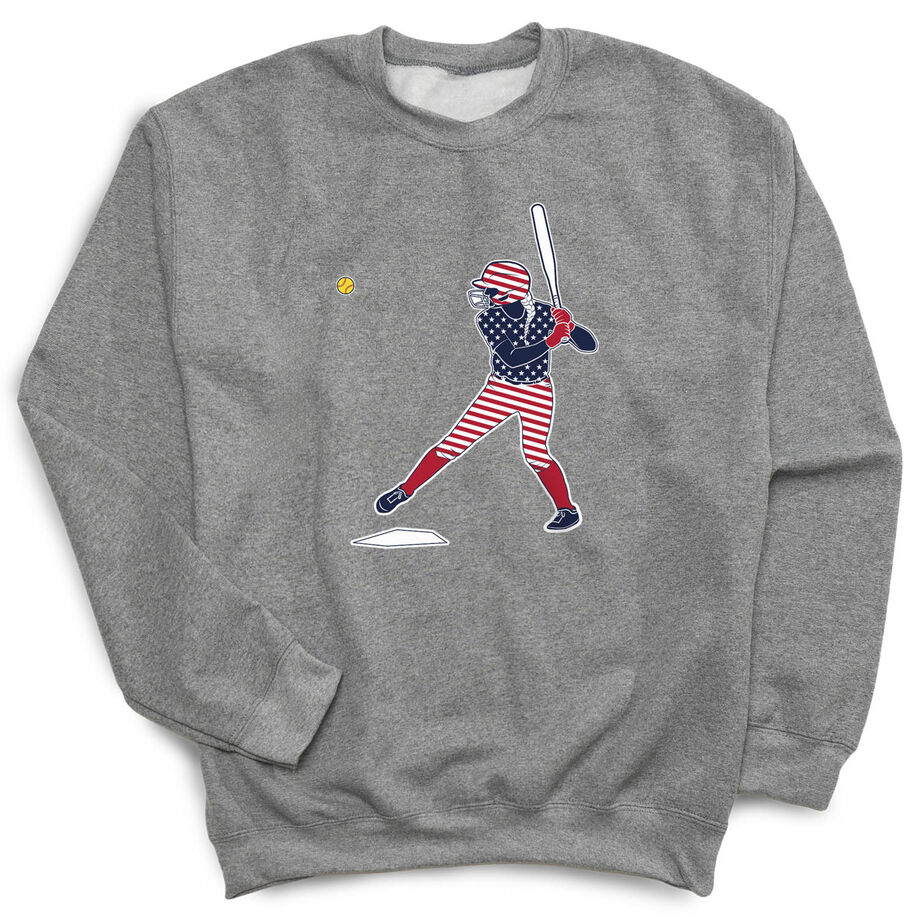 Softball Crewneck Sweatshirt - Softball Star
