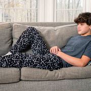 Hockey Lounge Pants -  Sticks and Pucks