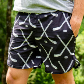 Hockey Ryder&trade; Shorts - Hockey Time 