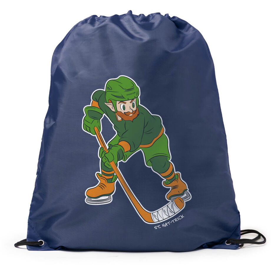 Hockey Drawstring Backpack - St. Hat-Trick