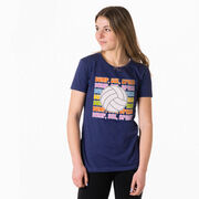 Volleyball Women's Everyday Tee - Bump, Set, Spike