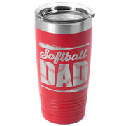 Softball 20 oz. Double Insulated Tumbler - Dad